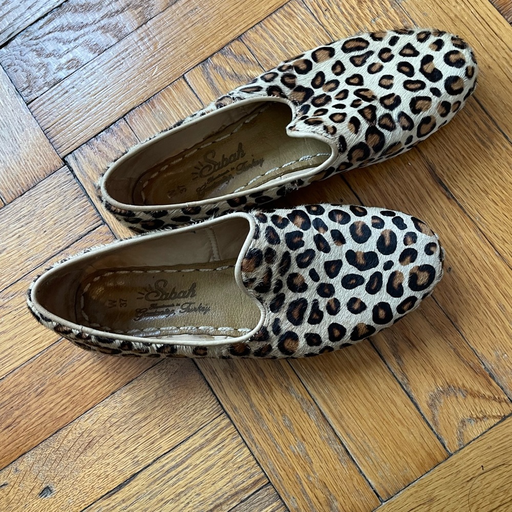 Sabah Leopard Shoes
